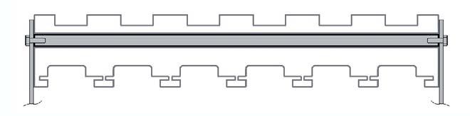 CURVES AND STRAIGHT TRACKS For steel and plastic sideflexing chains Rexnord offers the corresponding curve profiles. Without a doubt Magnetflex is worldwide seen as the superior curve system.
