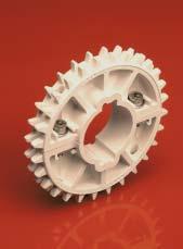 E F 505-SERIES Sprocket Code nr. Nr. Bore Pitch Outside Hub Type of diameter diameter width teeth B E F A mm/inch mm mm mm pag. 214 SPLIT SPROCKETS MACHINED ROUND BORES SS 505 28-25 894.26.