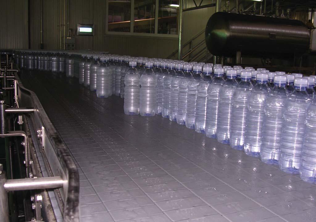 From standard low friction to specialized high-tech materials for very specific applications, the Rexnord plastic TableTop range is capable of delivering a wide range of solutions for conveyor