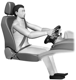 Seats SITTING IN THE CORRECT POSITION WARNINGS Do not recline the seatback too far as this can cause the occupant to slide under the seatbelt, resulting in serious injury in the event of a collision.