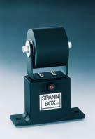 Spann-Box size 1 AS BELT TENSIONER Our tried-and-tested Spann-Box is ideally suited for use as a belt tensioner. We offer different designs for different scenarios.