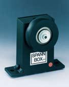 Spann-Box size 1 / Type SR-L Tensioning roller on long side 40mm 67mm Roller width mm Profile shape Light tension force Heavy tension force Availability Cylindrical 281 110 011 281 110 012 Spherical