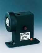 Spann-Box size 1 / Type SR-S Tensioning roller on front 40mm 67mm Roller width mm Profile shape Light tension force Heavy tension force Availability Cylindrical 281 110 041 281 110 042 Spherical 281