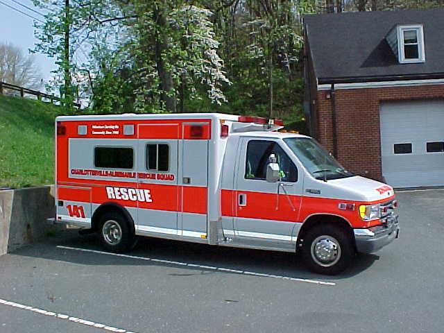 I Ambulances All 4-wheel