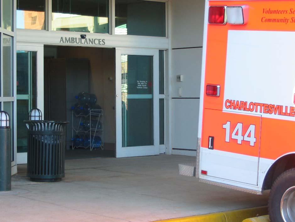 Local EMS The University Of Virginia Medical Center Treated