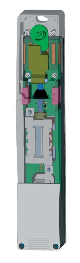 The essential advantages Patented system Sensor technology permits an offset of ± 5 mm between actuator and interlock Control category 4 to EN 954-1 with door detection sensor (without additional