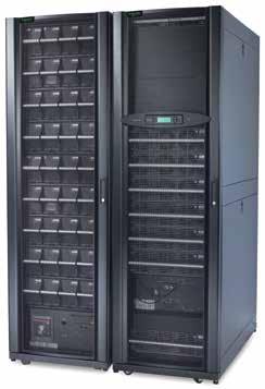 The High-density, Efficient, Scalable, Modular UPS Energy Efficiency Independently verified by TÜV, the Symmetra PX 96/160 is 95% efficient to 35% loading, saving power and cooling costs, and