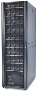 The High-density, Efficient, Scalable, Modular UPS (continued) High-Density and Flexible Configuration Symmetra PX: highest power density in its class due to modular,