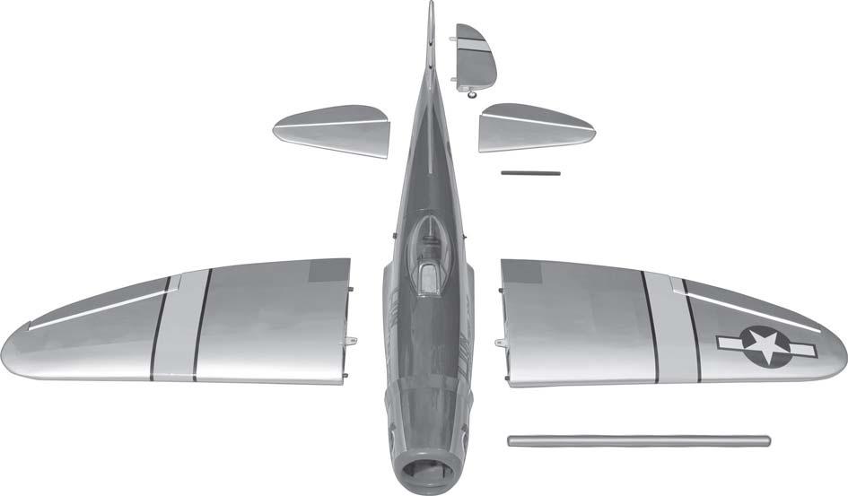 P-47 THUNDERBOLT-EP- Item code: BH118. Instruction Manual Caution: this model is not a toy!