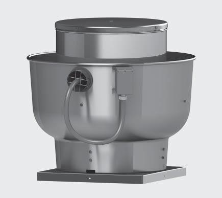 CENTRIFUGAL UPBLAST ROOF EXHAUSTERS Model VQBL CENTRIFUGAL UPBLAST ROOF EXHAUSTERS HIGH TEMPERATURE SMOKE EXHAUST APPLICATIONS Belt Driven Model VQBL DESIGNED AND ENGINEERED TO MEET INDUSTRY NEEDS