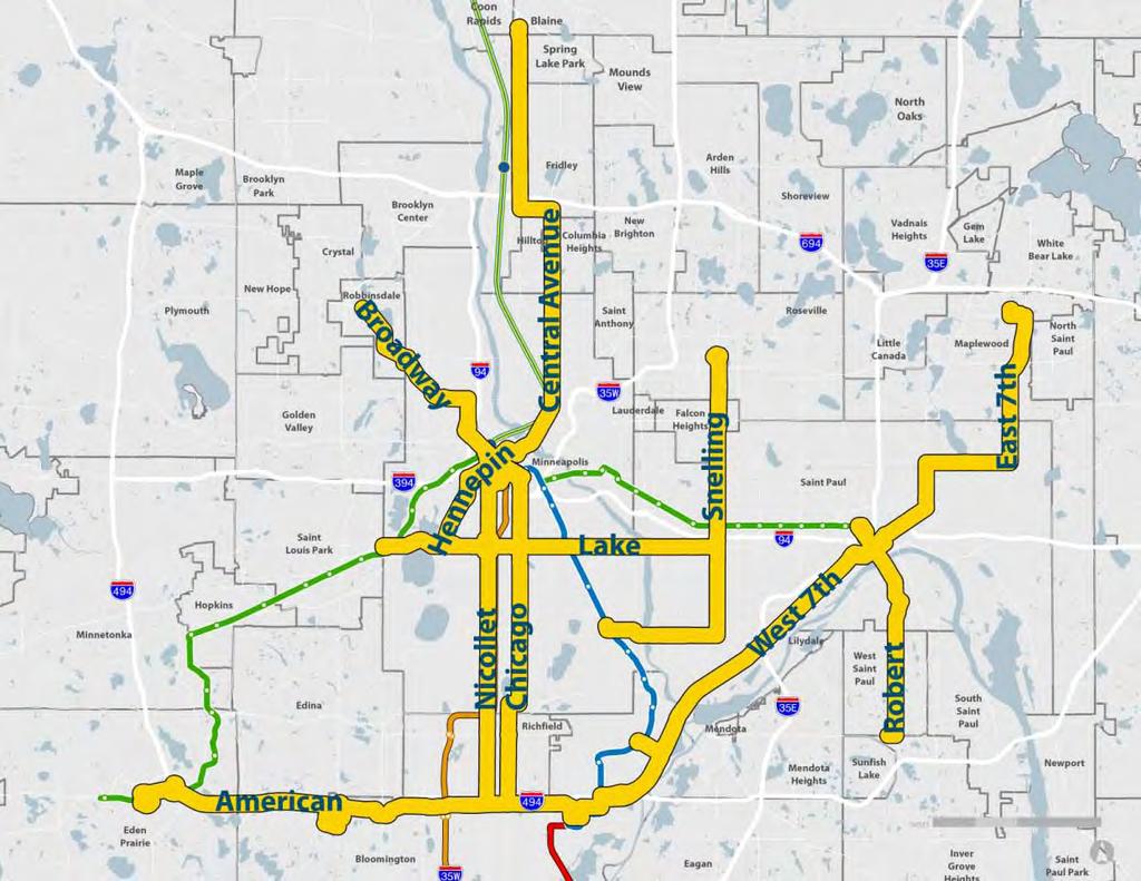 Introduction The purpose of the Arterial Transitway Corridors Study (ATCS) is to develop a facility and service plan to enhance efficiency, speed, reliability, customer amenities, and transit market