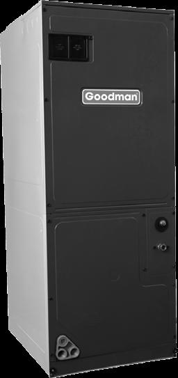 Multi-Position Air Handler with New SmartFrame Construction ½ to 5 Tons Standard Features All-aluminum evaporator coil Check flowrater expansion device for cooling-only and heat pump applications