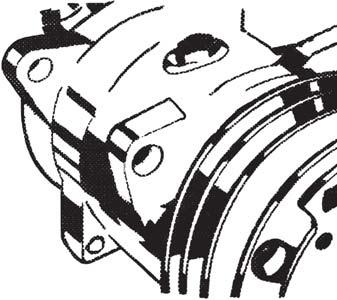 SANDEN Compressor Identification R12 Compressors Sanden Number of Cylind