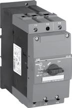 Type MS116 suitable for use with single and three motors up to 25 hp Suitable as motor disconnect in single motor applications and group motor installations as outlined in NEC Article 30.
