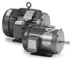 200 Volt, TEFC, Foot Mounted 1/2 thru 0 200 & 7 Volt 6C thru 26T Applications: Pumps, fans, compressors, blowers, machine tools, conveyors and many other applications requiring 200 volt power.
