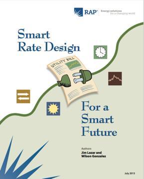 Rethink rate design Not cavalier fixed or demand charges!