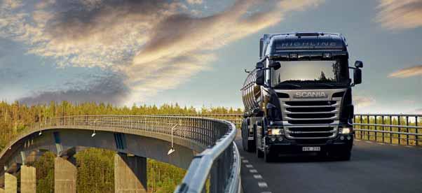 Scania R-series features and