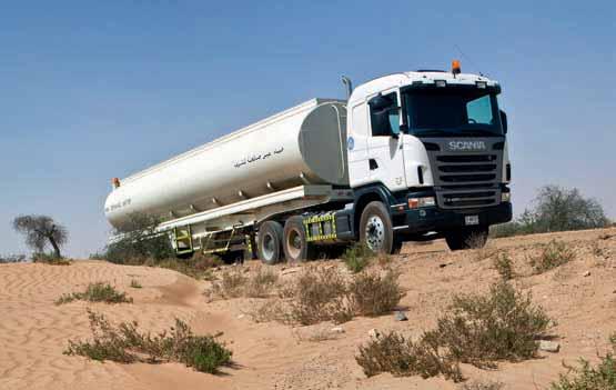 Scania G-series features and