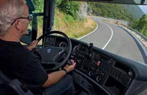 Scania Opticruise The Scania Opticruise transmission system is available in a fully automated version or with a classic clutch pedal,