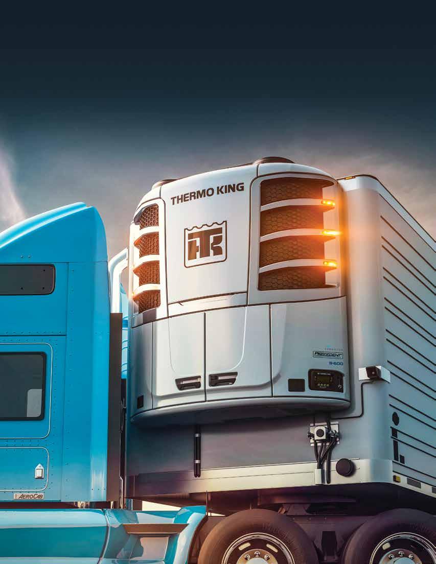 Precedent Single-Temp A complete lineup for trailers that offers