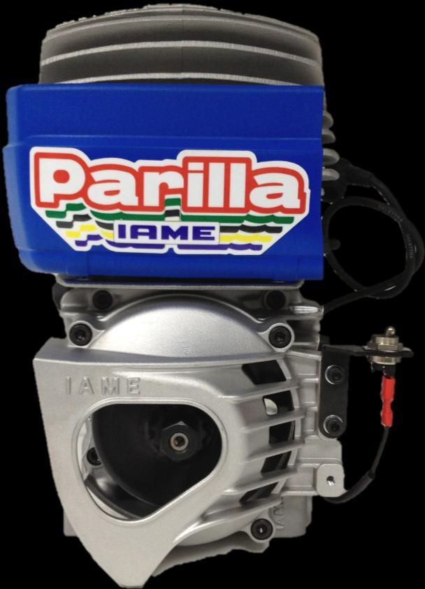 HOMOLOGATION OF KART ENGINE Category MSA Cadet Manufacturer IAME Model Parilla