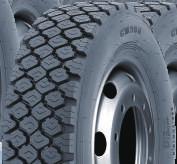 R Regional R Regional Traction block tread design for high drive wheel efficiency in all seasons Aggressive blading helps provide roadgripping traction Open shoulder produces powerful traction on wet