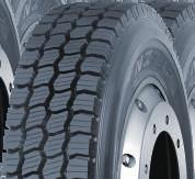 Wet Grip (raking Performance) Wet grip is one of the most important safety aspects of a tyre. The tyres with excellent grip on wet surfaces have shorter braking distance when driving in rainy weather.