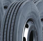 R Regional Tread pattern provides extended even wear and offers excellent wet traction Advanced compound promotes mileage before