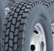 5 L/0 SRVI INX 15/149L 15/149M 154/151M(156/15L) Wide and deep tread enhances cost per mileage, driving stability and traction on highway application d Open shoulder