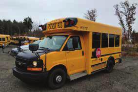 Many schools are reconditioning their old buses and saving large amounts of money.