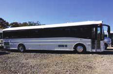 National Bus Sales skilled paint and graphics team is equipped with
