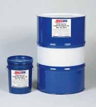 AMSOIL Synthetic PC Compressor Oils AMSOIL Synthetic PC Compressor Oils are made from high-quality, shear-stable synthetic base oils that provide long compressor life through reduced component wear,