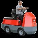 This newly redesigned stand-up tow tractor provides heavy duty performance and