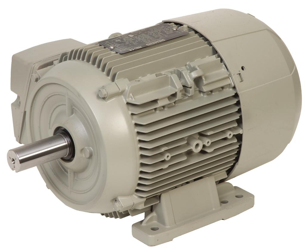 Siemens GP100A Aluminum Frame Motors Precision construction, durable performance Innovation is why The line of