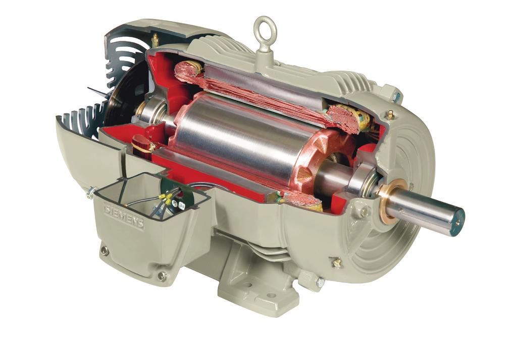 Insulation system The heart of a motor design is the winding insulation system.