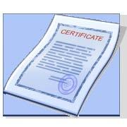 USE OF NORTHERN IRELAND CERTIFICATES IN We have been contacted by a number of trainers seeking