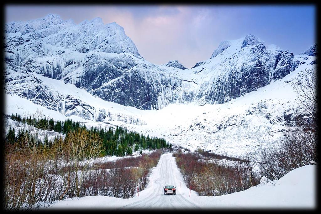 Advantages in Norway Challenging roads and complicated terrain Arctic conditions and varying weather Strong academic environment in cybernetics High adaptation rate of new technologies Focused on