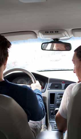 I AM LEARNING TO DRIVE If you have significant reading difficulties you may take an oral test for all categories.