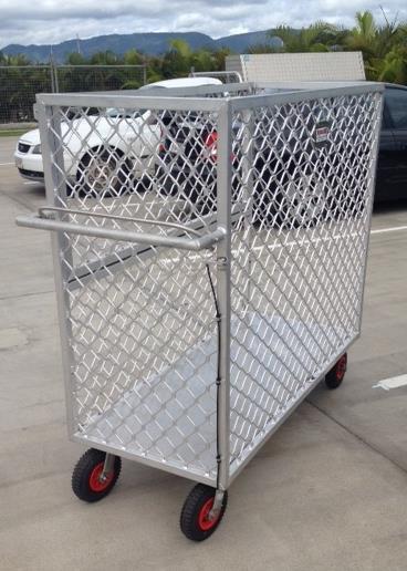 made luggage trolleys Indoor and outdoor furniture made to order Ducting