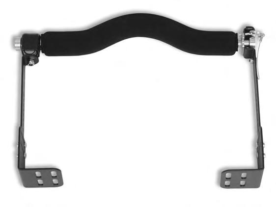 The subasis bar includes all hardware necessary for mounting.