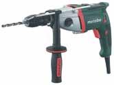Includes: Vibratech Side handle ated input Torque Speed Max. Drill Capacity ø Weight 750 w 75 Nm 0-660 rpm steel / wood 16 / 50 mm 2.