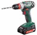 NEW 18 Volt Compact Twin Pack Metabo 18 Volt Cordless 18 Volt 400Nm 3 Pack 2.