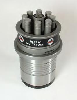 70mm) Ultra TEC & Ultra QCT TM 1/2 A station punches, strippers, and Slug Free dies. U.S. 6 Tons - 54 kn - 5.4 Metric Tons. 6mm (.236 ).