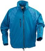 00 SLALOM Sporty ladies shell jacket in wind- and water resistant nylon/ polyester fabric with coating at back side.