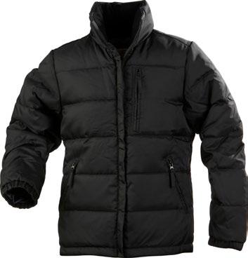 Comes with a practical special bag 100% Nylon lining: 100% polyester padding: 80% goose down, 20% feathers S L S M L L L Black 26 0 6 0 0 PEORIA Elegant, exclusive down vest for