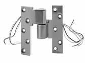 Frame Attached LH 626 285435 3 Center Hung Pivot Sets (Includes Top Pivot) 128-3/4 250# - 613 285441 2 128-3/4 250# - 626 285440 2 127-3/4 250# Frame Attached - 613 285439 2 127-3/4