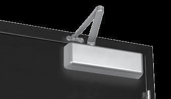 Door Closers 5800 Series: Cast Iron 5801 Non-Hold Open 5821T Hold Open Model # Description Finish Approx. Wt.