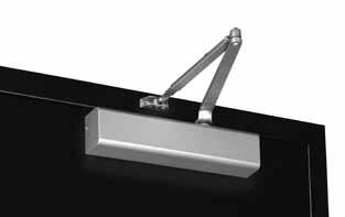 Door Closers 2700 Series: Architectural Model # Description Finish Non-Hold Open, with Sleeve Nuts West # Approx. Wt. Each (Lbs) 2701 Multi-Size 1-6 689 285191 6.5 2701 Multi-Size 1-6 690 285347 6.