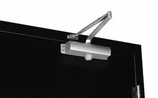 Door Closers 1100 Series: Industrial 1101BF Non-Hold Open Model # Description Finish Approx. Wt.