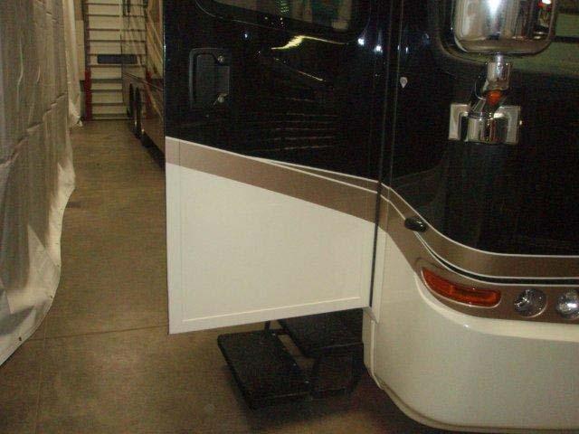 Pulling the bottom of the door and frame outboard will also move top of the door tighter into the seal of the frame.